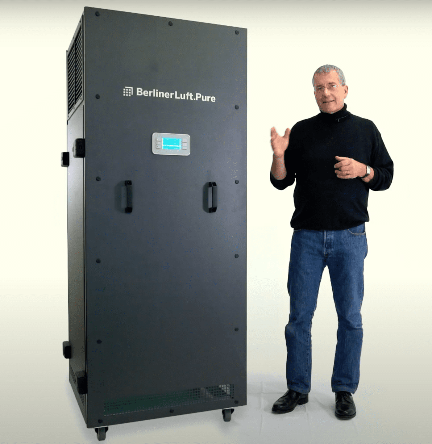 Raumluft-Desinfektion PRAXISVERGLEICH RAUMLUFT-REINIGER